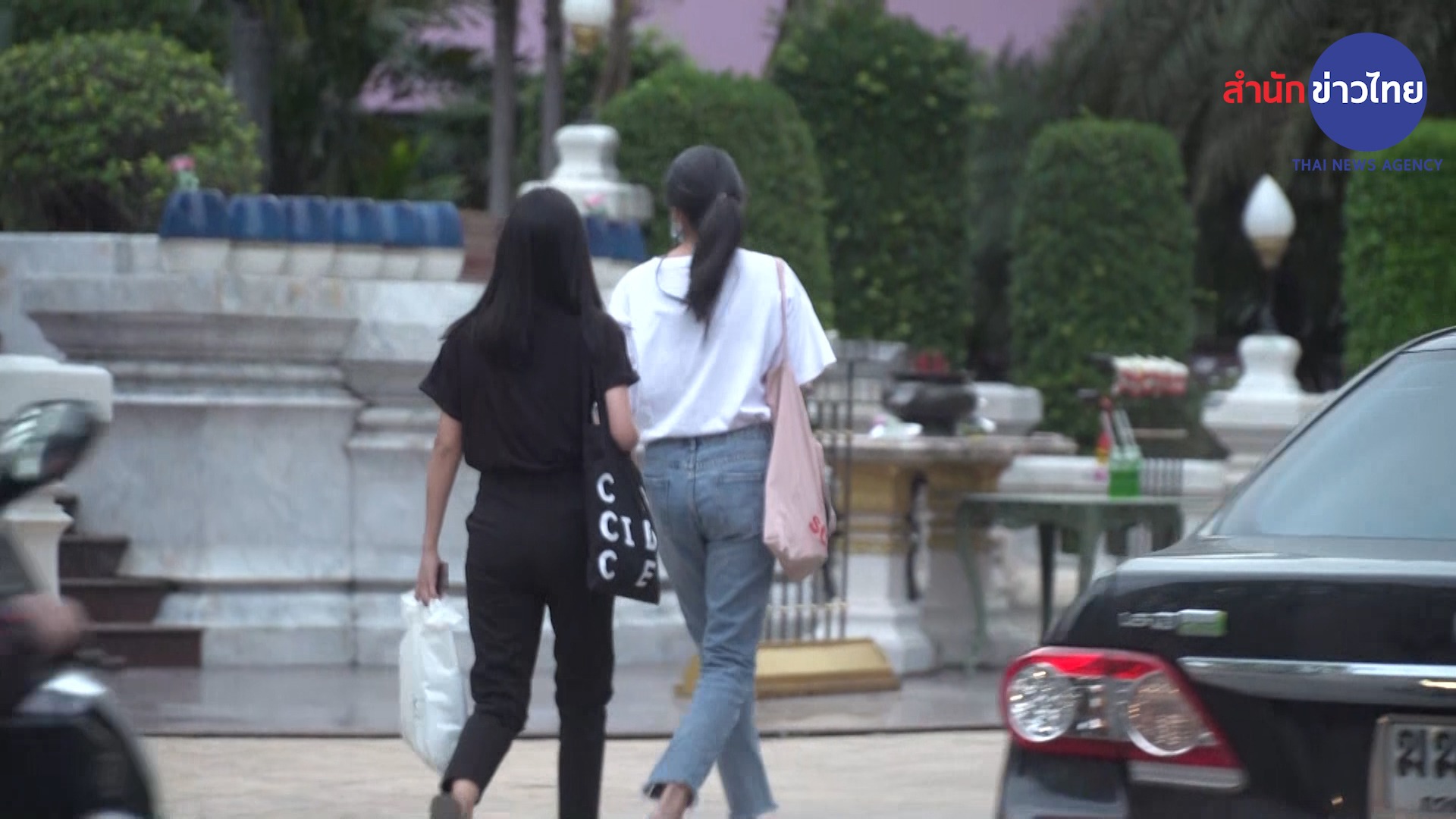 Students in Casual Attire at Triam Udom Suksa School