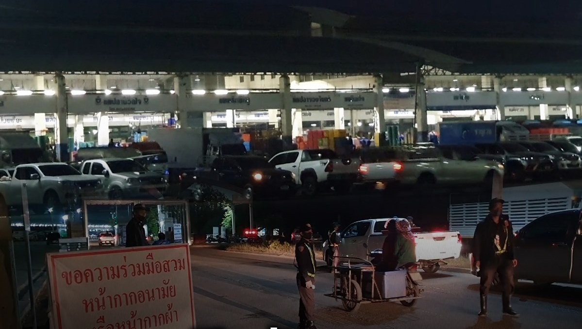 Seafood Market Samut Sakhon