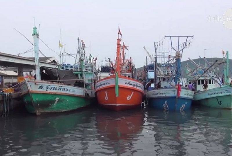 Seasonal Closure of Upper Gulf of Thailand